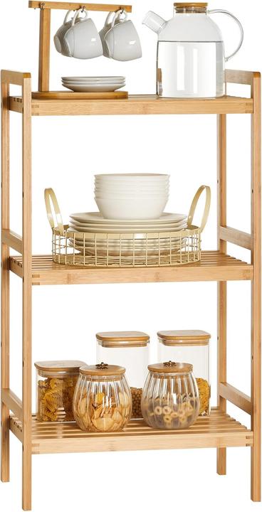 Immagine prodotto Songmics Scaffale verticale (45 x 31.50 x 80 cm)