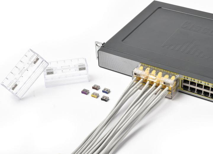 Produktbild Smart Keeper SmartKeeper Basic Network Module Port Lock 12P