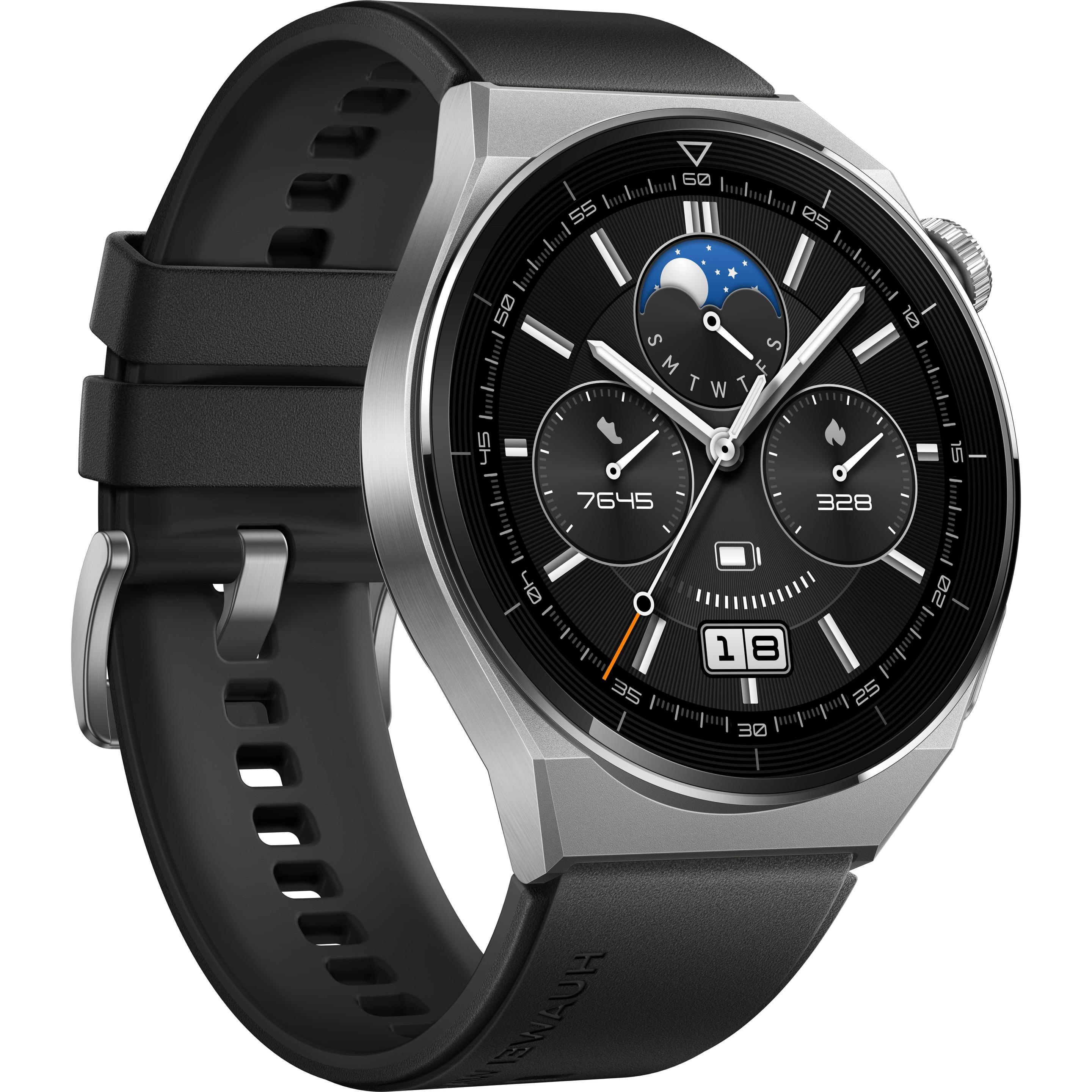 Thumbnail - Huawei Watch GT 3 Pro (46.60 mm, nur WLAN), Smartwatch
