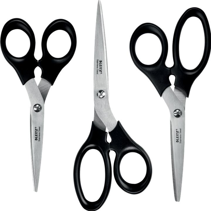 Actual product image Leitz Stainless Steel Scissor Set (16.50 cm)