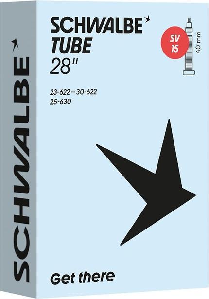 Actual product image Schwalbe Sv15 (Presta (SV), 28", 40 mm)