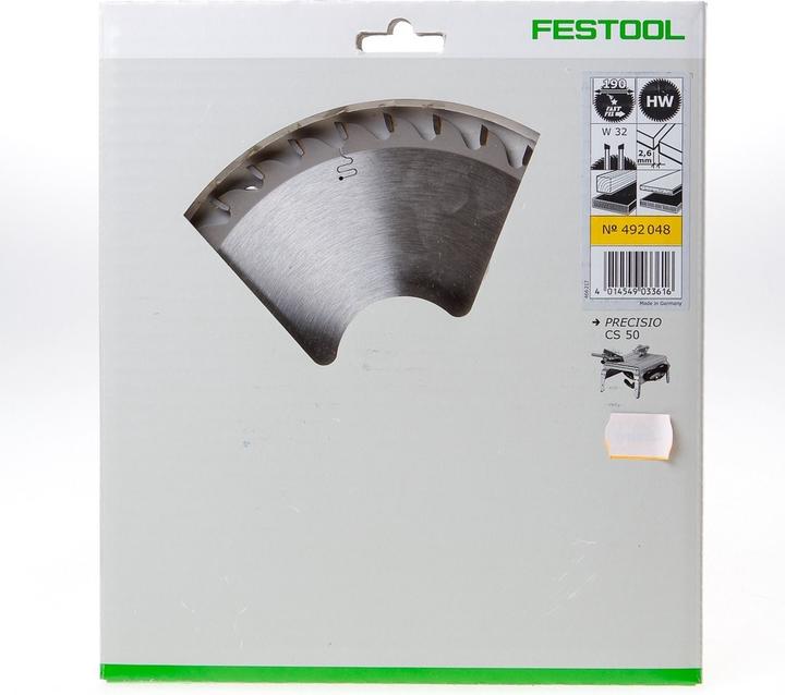 Produktbild Festool Kreissägeblatt