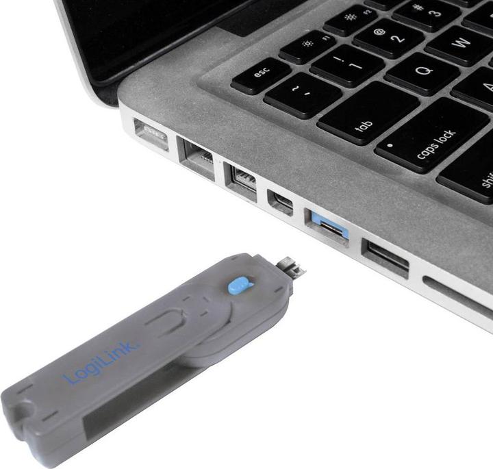 Produktbild LogiLink Port Schloss