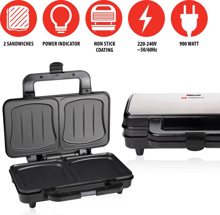 Immagine prodotto alpina Macchina per panini XL SS