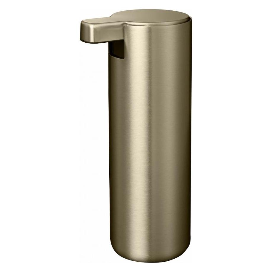 Mga, Zeepdispenser + Zeepbakje, Zeepautomaat -Modo- Messing Kleur Moderne Vloeibare Zeepautomaat 165ml (66457)