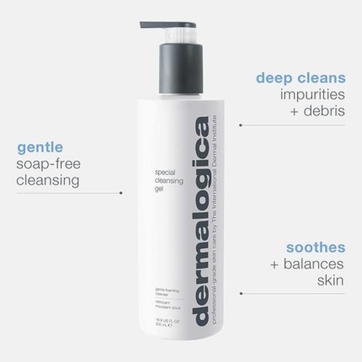 Actual product image Dermalogica Special Cleansing Gel (Cleansing gel, 500 ml)