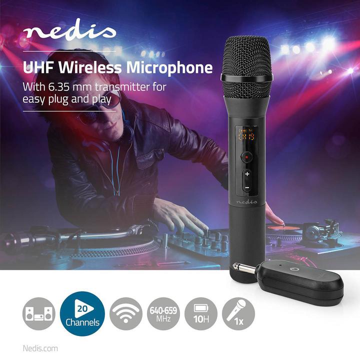 Image du produit Nedis Wireless-Mikrofon-Set