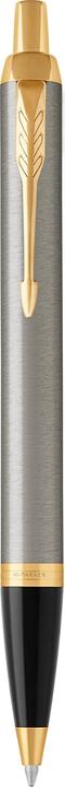 Produktbild Parker Kugelschreiber IM Brushed Metal BL M (Silber, 1x)