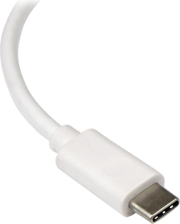 Produktbild StarTech USB-C To Gbe Adapter - Silver (USB, RJ45 (1x))