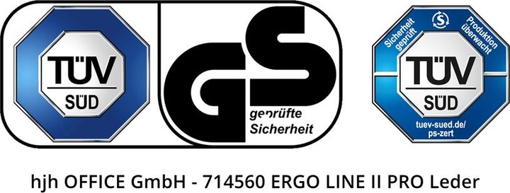 Actual product image Hjh Office Ergo Line II Pro