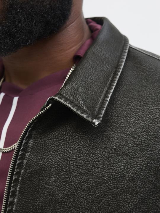 Actual product image Jack & Jones Plus size biker jacket Biker jacket (4XL)