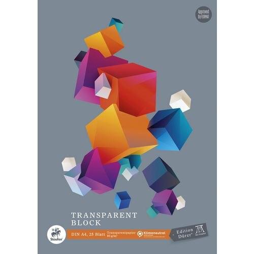 Image du produit Staufen Bloc de papier transparent, DIN A4, 80 g/qm, 20 feuilles (A4, Blanc)