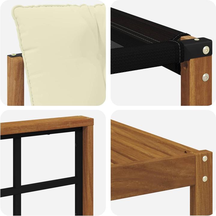 Produktbild vidaXL Outdoor-Sofa