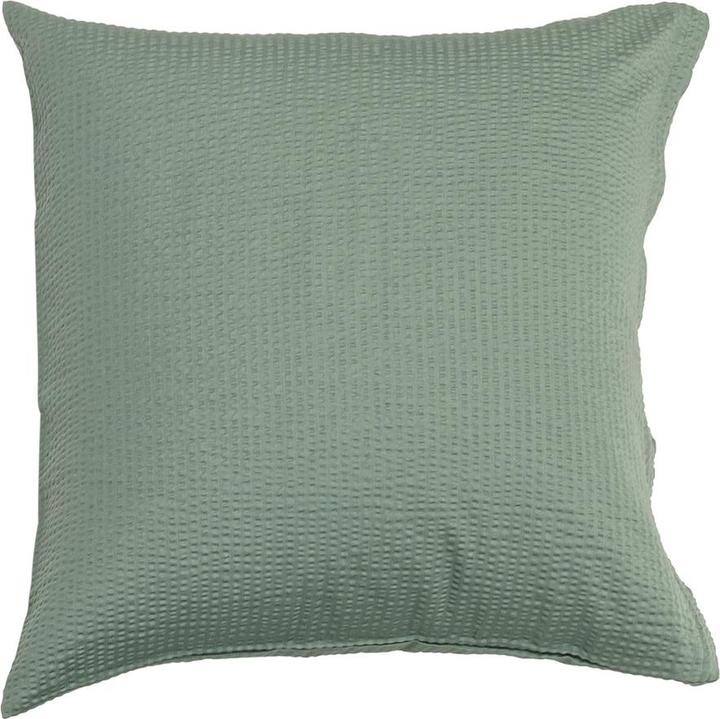 Actual product image Johann Jakob Satin-Seersucker (Pillowcase, 65 x 65 cm)