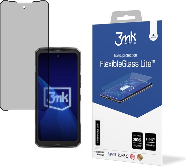 Actual product image 3MK Doogee V40 Pro - FlexibleGlass Lite (ZTE Blade V40 Pro)