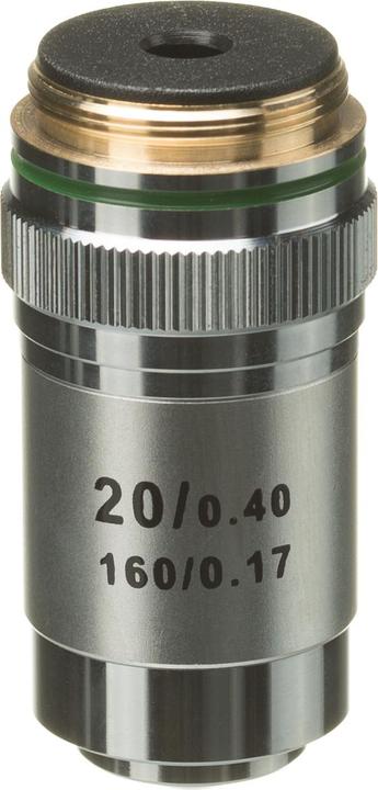 Bresser Optics 5941020 Microscope Objective 20 x Suitable for Brand (Microscopes)