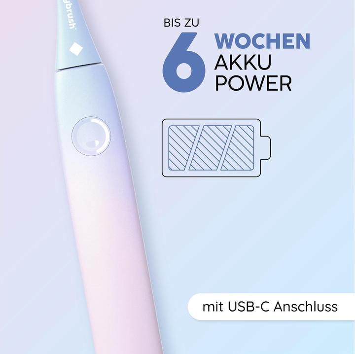 Actual product image happybrush Eco Vibe Lite Sunrise