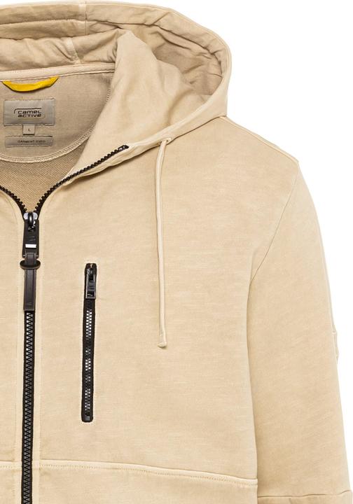 Image du produit Camel Active Sweat à capuche en pur coton (L)