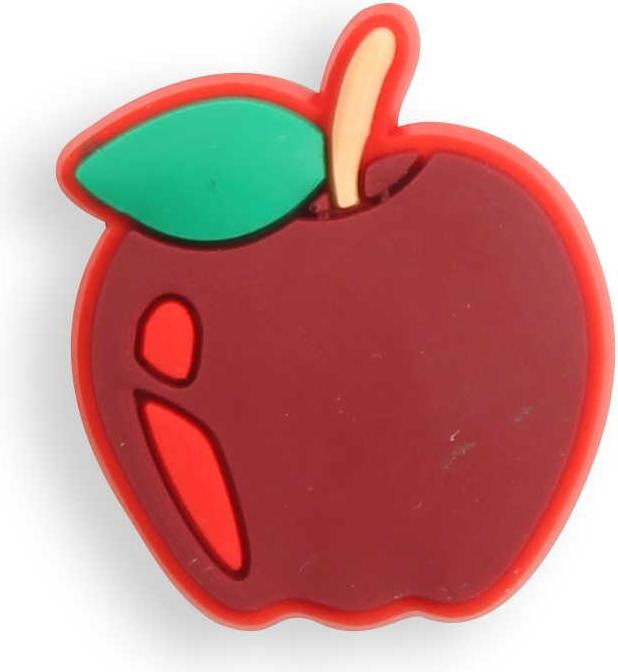 Actual product image PhoneLook Stickers tendance 3D pour coque en silicone avec trous Red Apple
