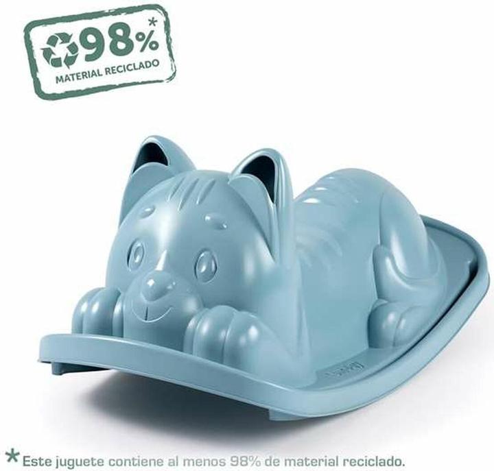 Actual product image Smoby S.Life Blue Cat Rocker