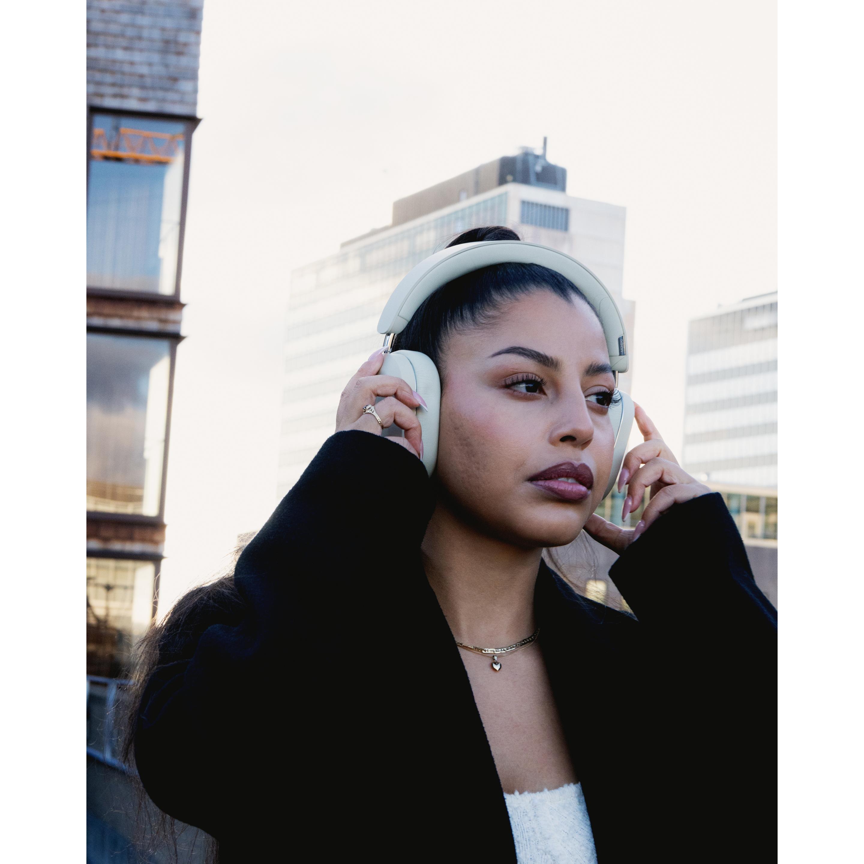 Thumbnail - Defunc Kopfhörer Mondo Grey (45 h, Kabellos), Kopfhörer, Beige