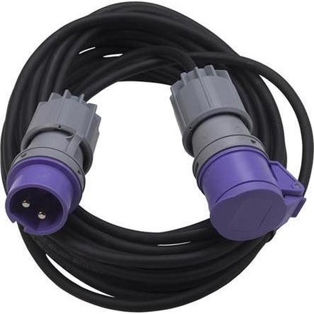 Connectra, Prolunga, 40.900 Verlängerungskabel CEE 24V - 16A - 2P - 2 x 1,5 mm² - 10m (10 m)