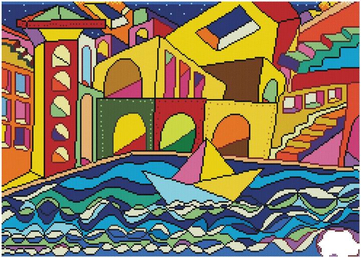 Produktbild Diamond Dotz Diamond Painting San Marco