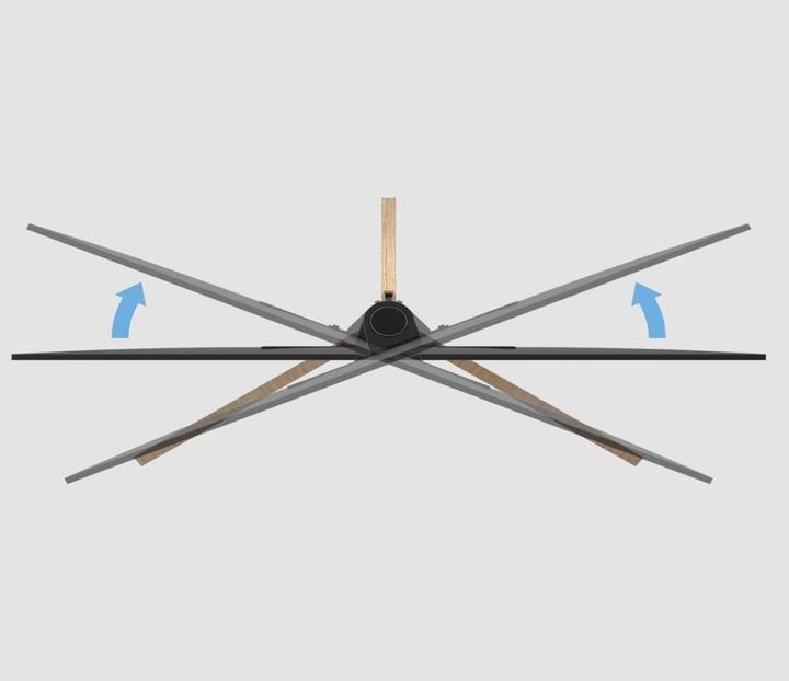 Produktbild Cavus TRIANGLE120B44 (30 kg, 32" - 65")