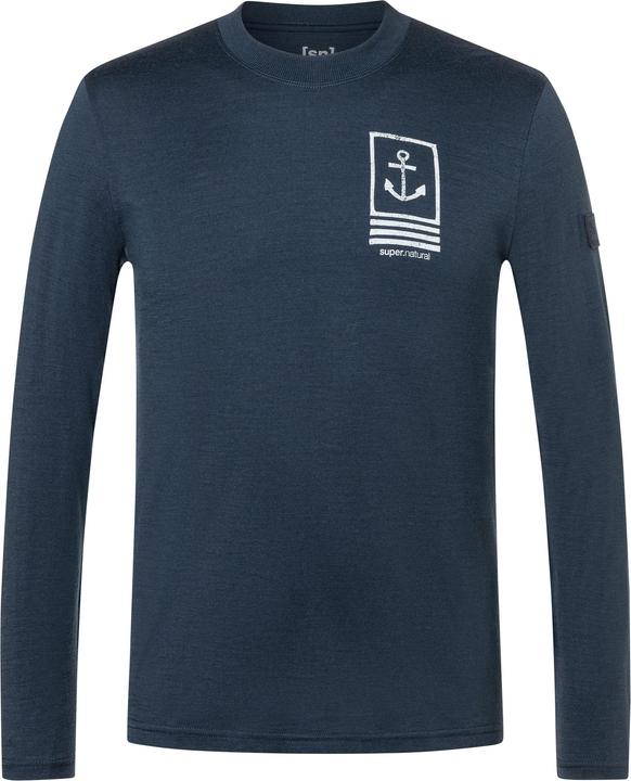 Produktbild Super Natural Lil Anchor Bio Jersey L/S (M)