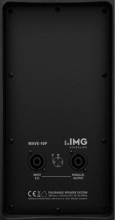 Produktbild Img Stage Line Passiver PA Lautsprecher (Passiv, 1x 150 W)
