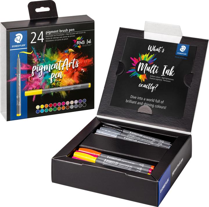 Image du produit Staedtler Pigment Arts (24x)
