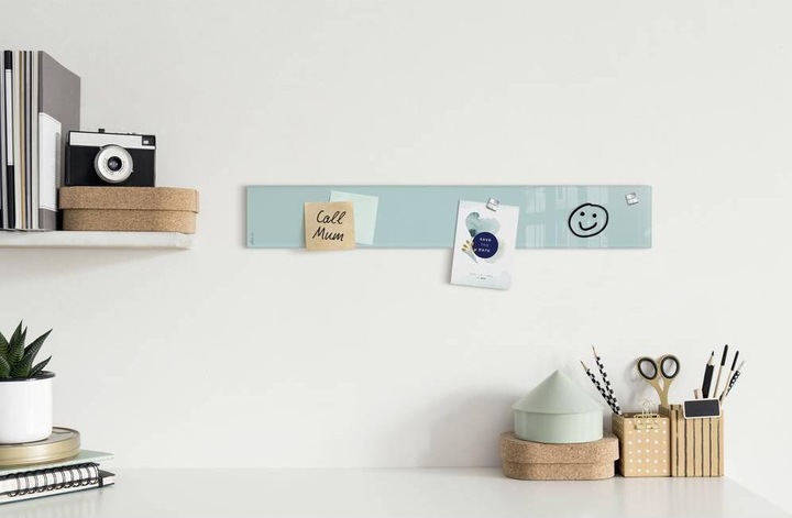 Actual product image Sigel Glass Magnet Board Artverum (Magnet board, 12 x 78 cm)