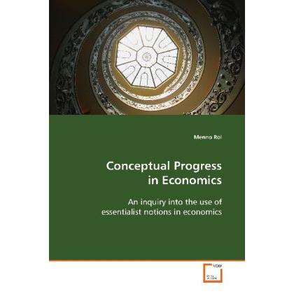 Conceptual Progress in Economics, Fachbücher