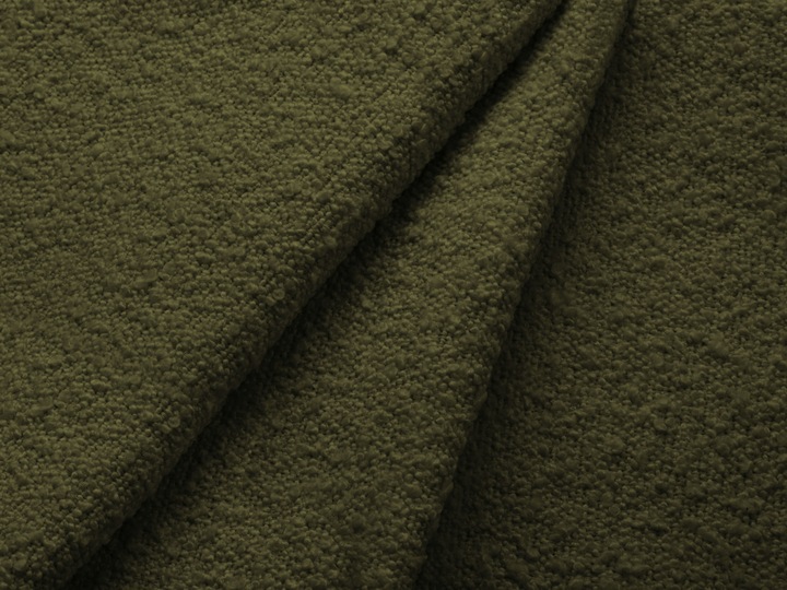 Actual product image Micadoni Bouclé Right Corner Sofa With Bed Function And Box, "Jodie", 3 Seats, 246x151x86 Made in Europe (Corner sofa)