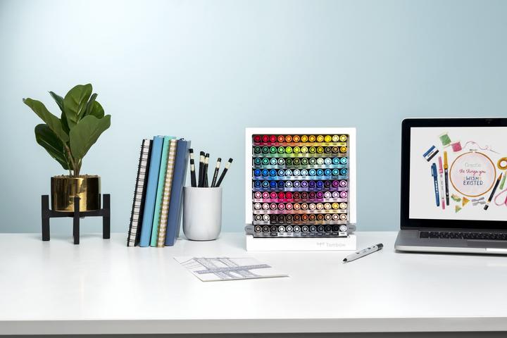 Image du produit Tombow Organisateur ABT de stylo à bille double (Multicolore, 108 x)