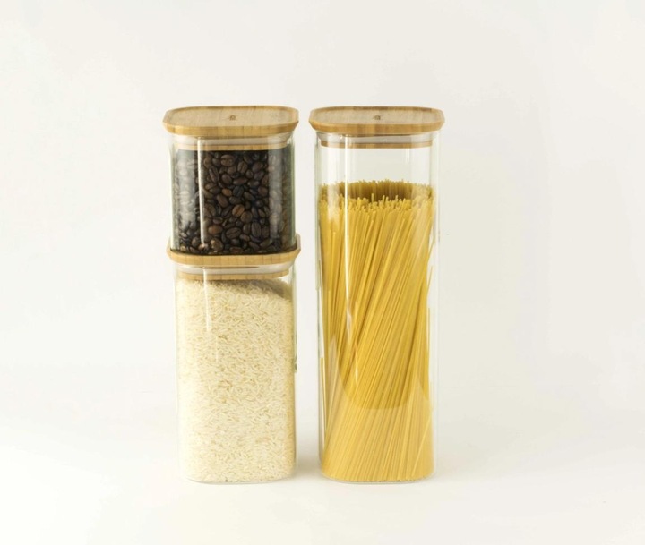 Actual product image Pebbly Storage Jar (0.32 l)