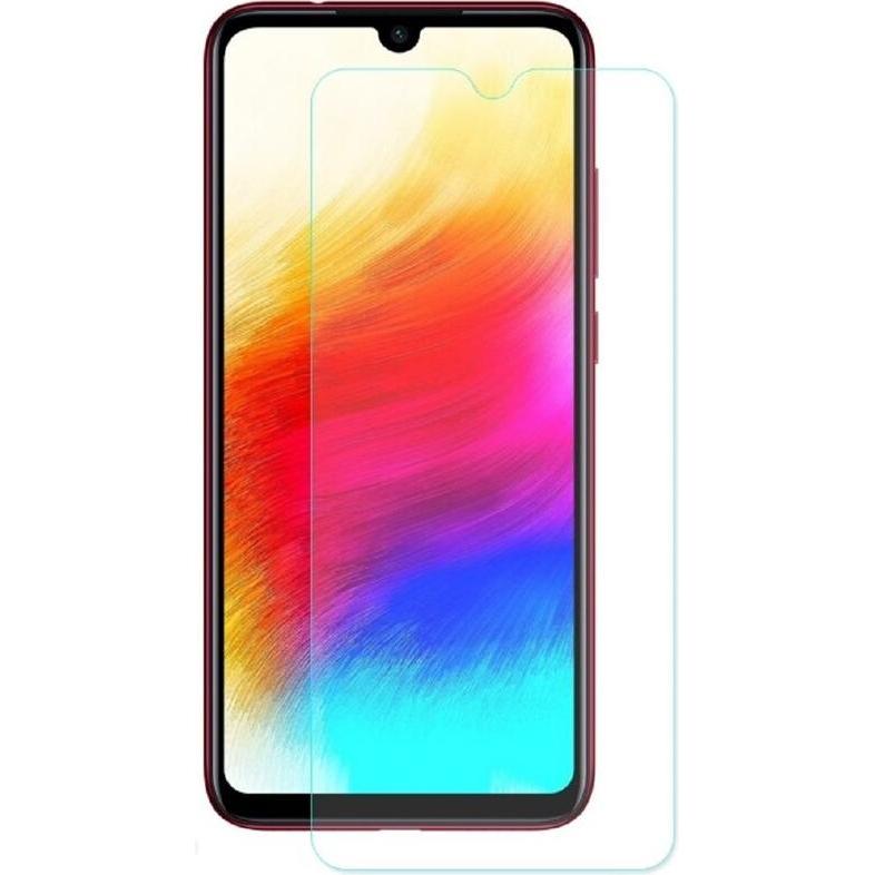 Protectorking 3x echtes Tempered 9H Panzerhartglas 3D KLAR (3 Stück, Xiaomi Redmi Note 7), Smartphone Schutzfolie