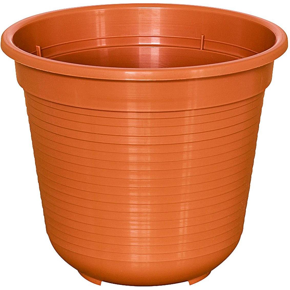 Geli, Blumentopf, Pflanztopf Standard 14cm terracotta (14 cm)