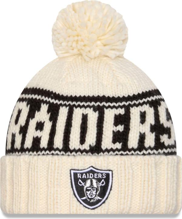 Actual product image New Era Sideline Ladies Winter Hat - NFL Las Vegas Raiders (One size)