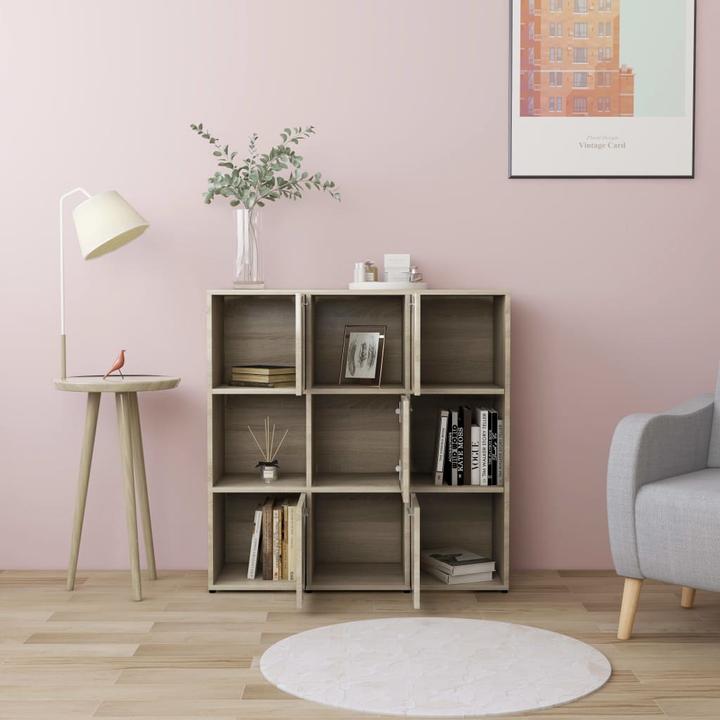 Produktbild vidaXL Bücherregal (30 x 30 x 90 cm)