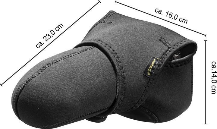 Actual product image Walimex Neoprene Camera Sleeve L (Camera case, 5.15 l)