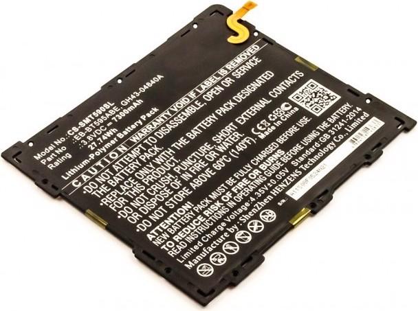 Produktbild AccuCell Akku Samsung Galaxy Tab A 10.5 2018, SM-T590
