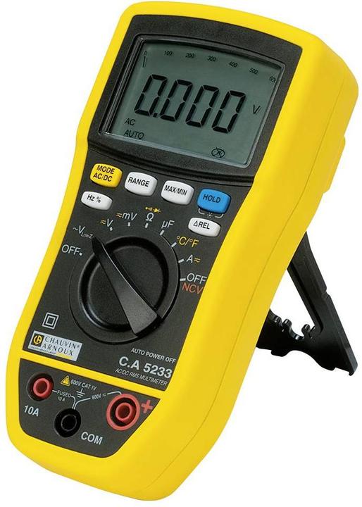 Produktbild Chauvin Arnoux Hand-Multimeter digital C.A 52 (CAT IV 600V)