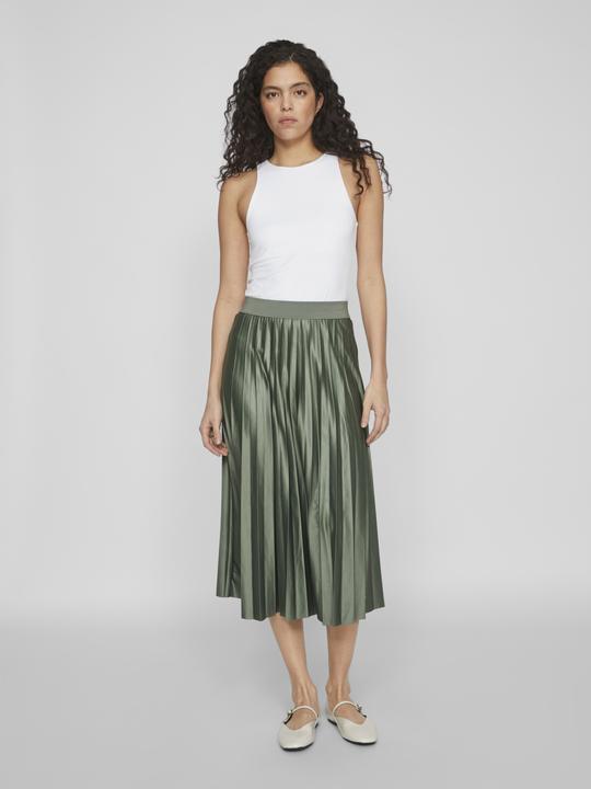 Actual product image Vila Pleated Midi Skirt (XXL)