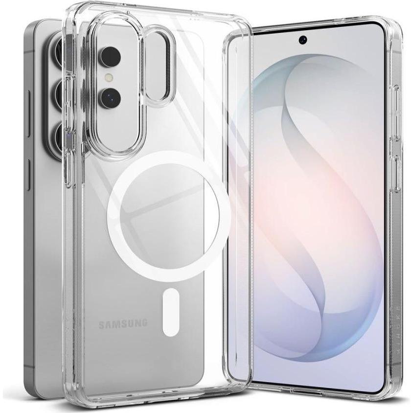 Ringke Fusion Magnetisch Magsafe Galaxy S26 Ultra Klar (Samsung Galaxy S26 Ultra), Cover smartphone, Trasparente