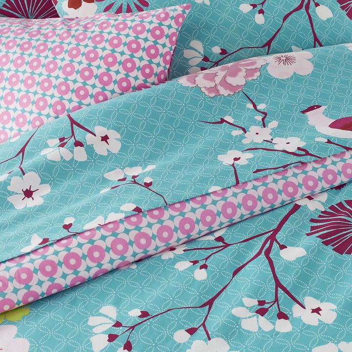 Produktbild La Redoute Interieurs Miss China Bleu (90 x 190 cm)