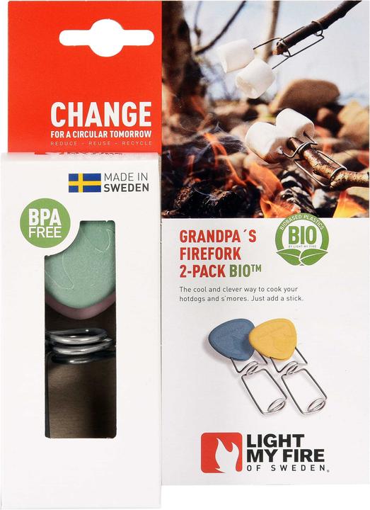 Productafbeelding Light my Fire Ganpa'S Firefork Organic 2-Pack