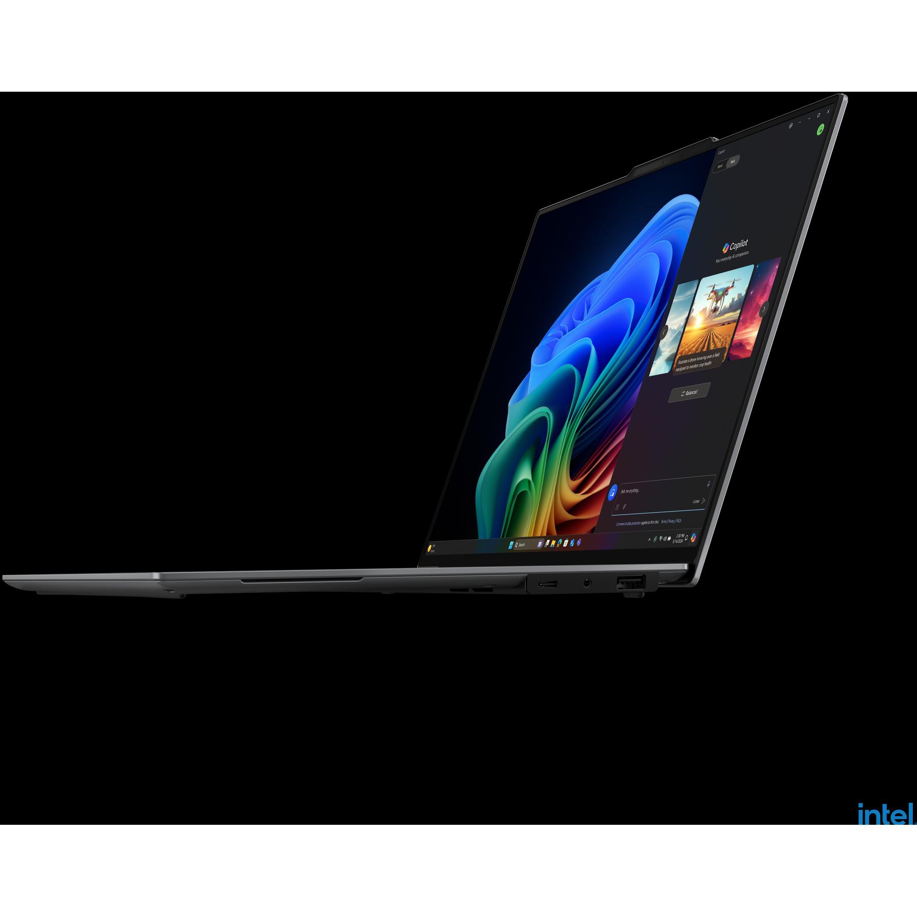Thumbnail - Lenovo TP X9 15 G1 CU7 258V 32GB (15.30", 32 GB, 2000 GB, DE), Notebook, Grau