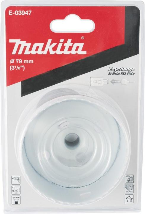 Image du produit Makita EZYCHANGE Scie cloche BIM E-03947 (79 mm)