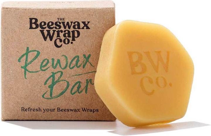 Actual product image The Beeswax Wrap Co. Rewax Bar (1 x)